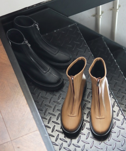 「SESTO」 ショートブーツ M ブラック レディースの画像6