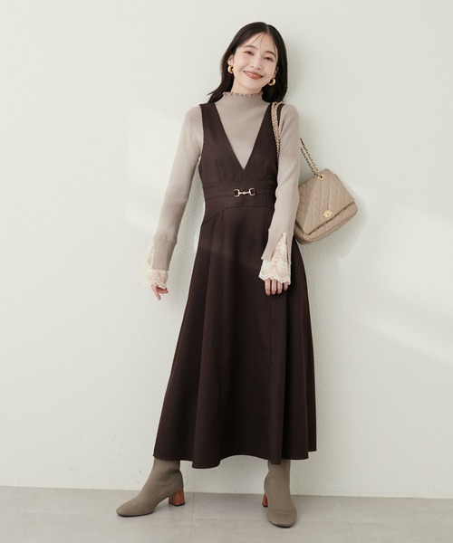 natural couture レディース　サロペットスカート natural couture 「natural couture」 サロペットスカート FREE