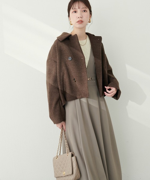 natural couture レディース　サロペットスカート natural couture 「natural couture」 サロペットスカート FREE