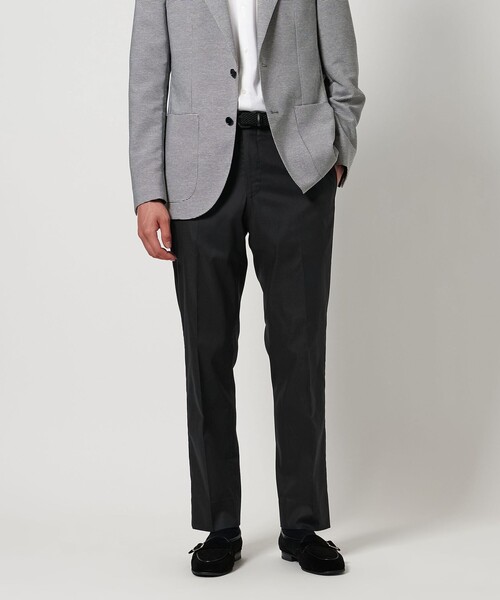 UNITEDARROWS　通年用　ウールスラックス　サイズ48 日本製 UNITED TOKYO スラックス Dry air サイドゴムスラックス