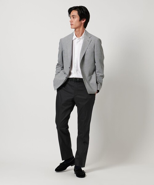 AURALEE 19SS シャークスキンジャケット スラックス セットアップ UNITED ARROWS スラックス クールモーション シャークスキン