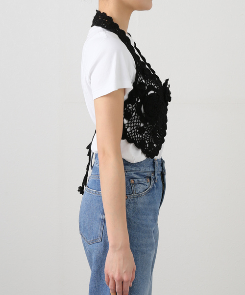 ニット セーター venit/ヴェニット クロシェビスチェ VEK-7502-A レディース IENA ニット セーター venit/ヴェニット クロシェビスチェ VEK