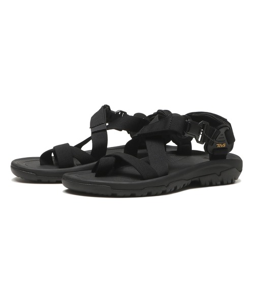 ★送料無料★テバ HURRICANE TERRA DACTYL STVM2519430-BLK Hurricane Terra Dactyl Hiking Sandal