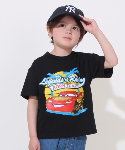 ディズニーキャラクター Tシャツ 100cm以上 Disney tシャツ キッズ 子供 子供服 ディズニー 7分袖 90 100