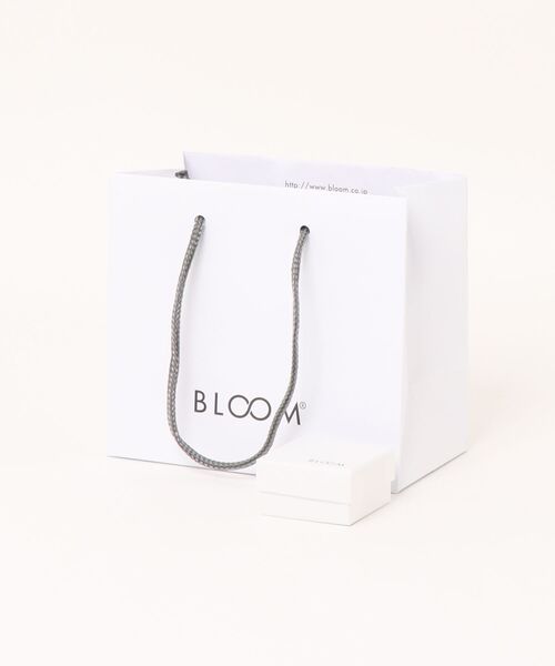 BLOOM ネックレス　新品！箱付き BLOOM（ブルーム） ネックレス シルバー ハート ネックレス レディース