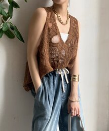 ブラウス シャツ 刺繍前後2WAYレースタンク レディース｜ZOZOTOWN Yahoo!店