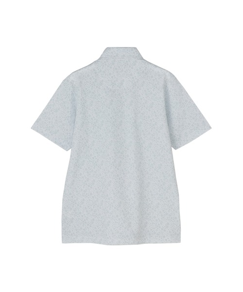 BRICK HOUSE by TOKYO SHIRT ポロシャツ ビズポロ 小花柄