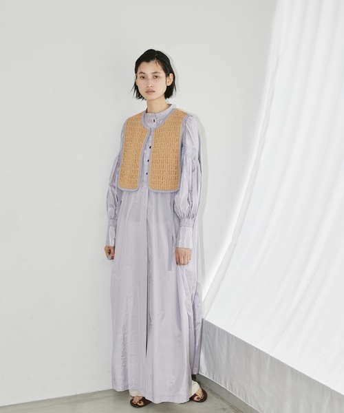 Todayful ロングワンピース 38 TODAYFUL 「TODAYFUL」 長袖ワンピース 38inch ブラウン