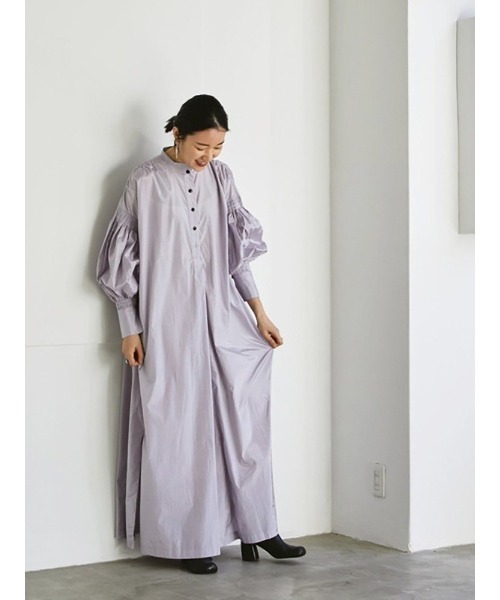 Todayful ロングワンピース 38 TODAYFUL 「TODAYFUL」 長袖ワンピース 38inch マスタード