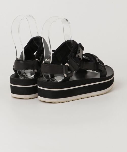 [Teva] Flat сандалии 22cm черный женский 