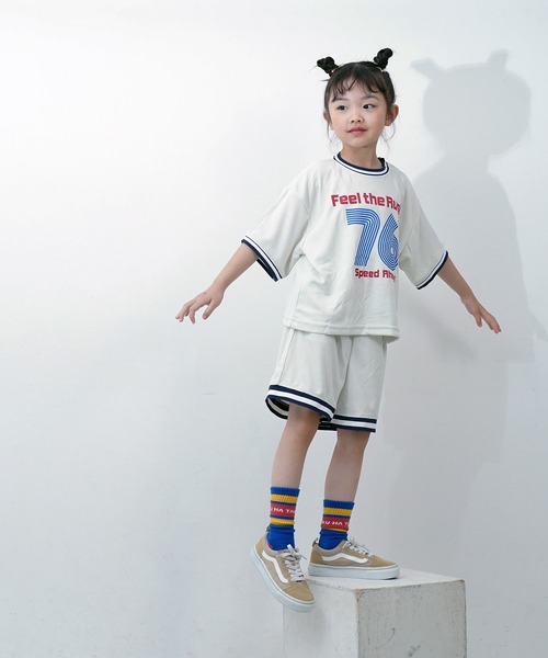 １５　140Tシャツセット MARKEY'S セットアップ ラインリブTシャツ/セットアップ可能