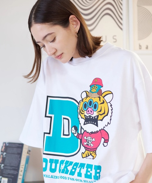 go slow caravan（ゴースローキャラバン） tシャツ Duckster/ダック