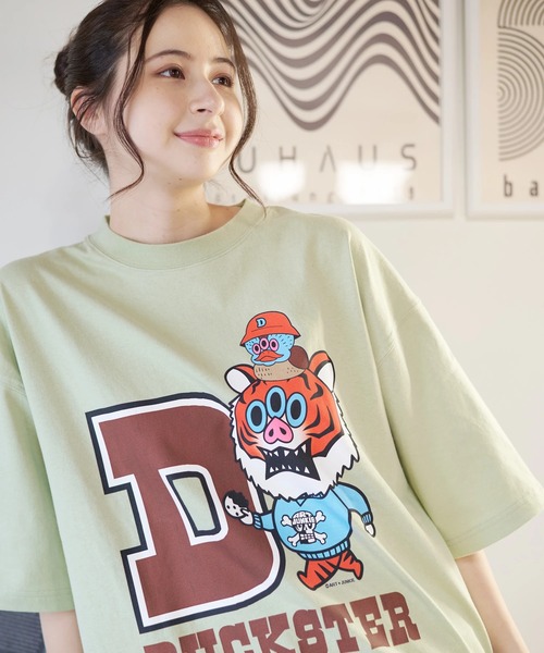 go slow caravan（ゴースローキャラバン） tシャツ Duckster/ダック