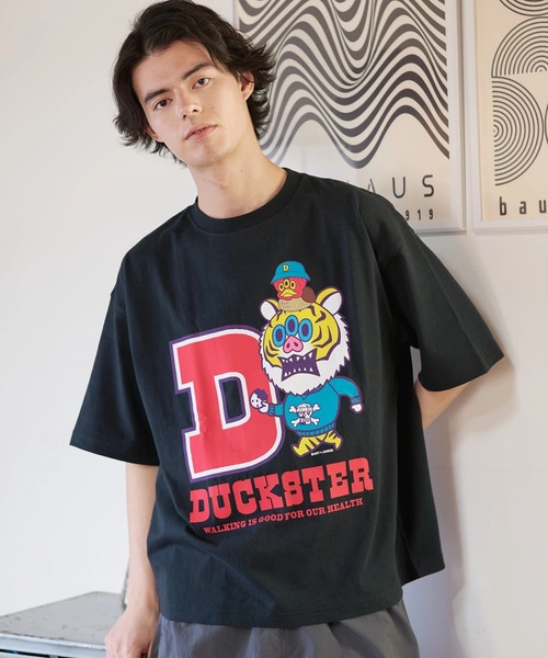 go slow caravan（ゴースローキャラバン） tシャツ Duckster/ダック