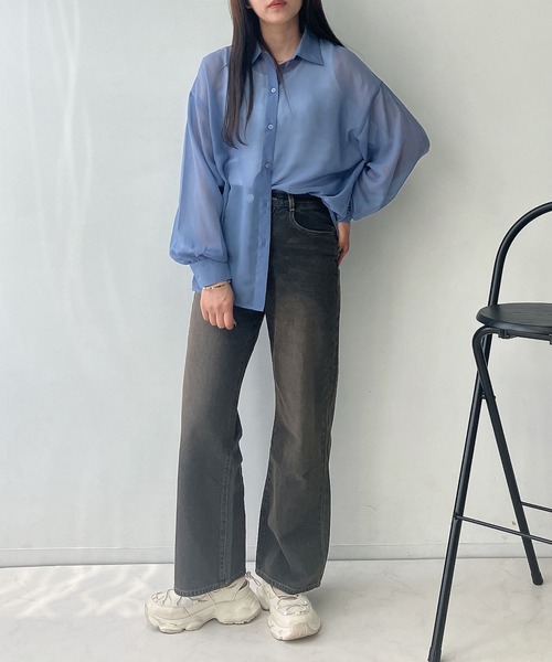 アシメントリーブラウス ANDREA&Co 2023ss シャツ yukko アシメントリーブラウス ANDREA&Co 2023ss シャツ yukko - メルカリ
