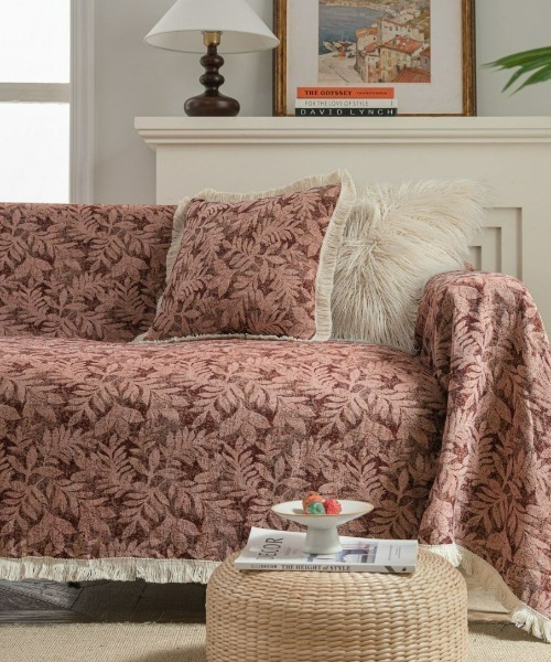 インテリア レトロ花柄ソファークロス 140x180cm : ZOZOTOWN Yahoo!店