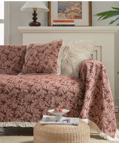 インテリア レトロ花柄ソファークロス 140x180cm : ZOZOTOWN Yahoo!店