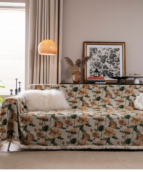 数日限定 70年代レトロ花柄ソファセット 直接引渡しのみ 数日限定