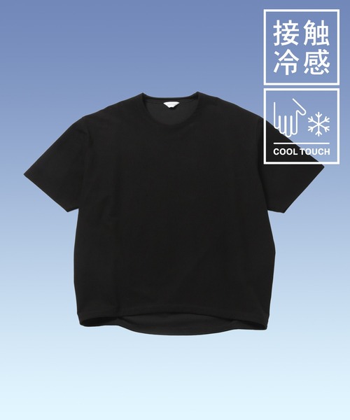 ADAM ET ROPE' tシャツ 接触冷感「MINUS」オーバーサイズ T