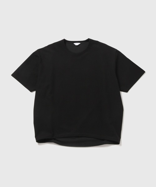 未使用タグ付　Adam et Rope'(アダムエロペ) ブラックTシャツ セール】BIG TEE（Tシャツ/カットソー）｜ADAM ET ROPE