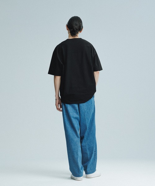 ADAM ET ROPE' tシャツ 接触冷感「MINUS」オーバーサイズ T