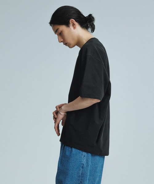 ADAM ET ROPE' tシャツ 接触冷感「MINUS」オーバーサイズ T