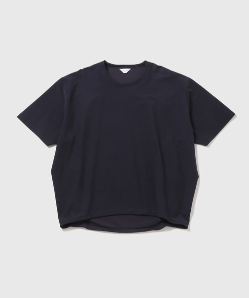 ADAM ET ROPE' tシャツ 接触冷感「MINUS」オーバーサイズ T