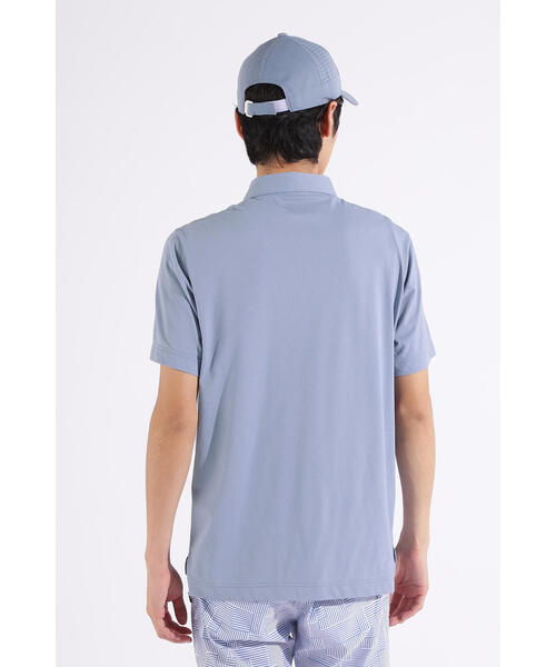 New Balance Golf シャツ 「new balance golf」レオパード柄