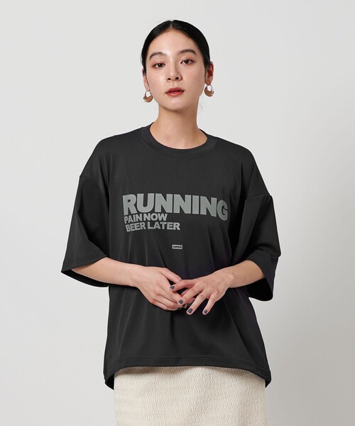 ☆AMERICANA Credit Tシャツ☆ AMERICANA tシャツ 「Americana」ロゴプリント Tシャツ