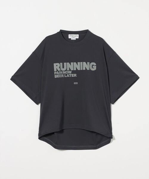 AMERICANA tシャツ 「Americana」ドローコード ショートスリーブ