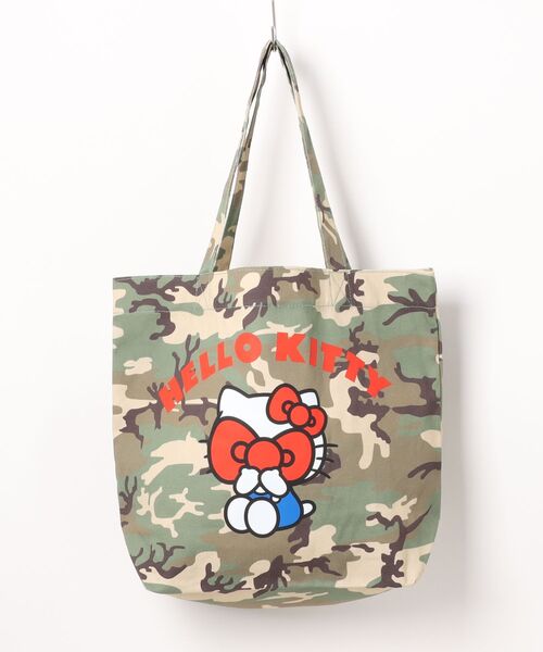 sanrio（サンリオ） トートバッグ キャンバストート レディース メンズ