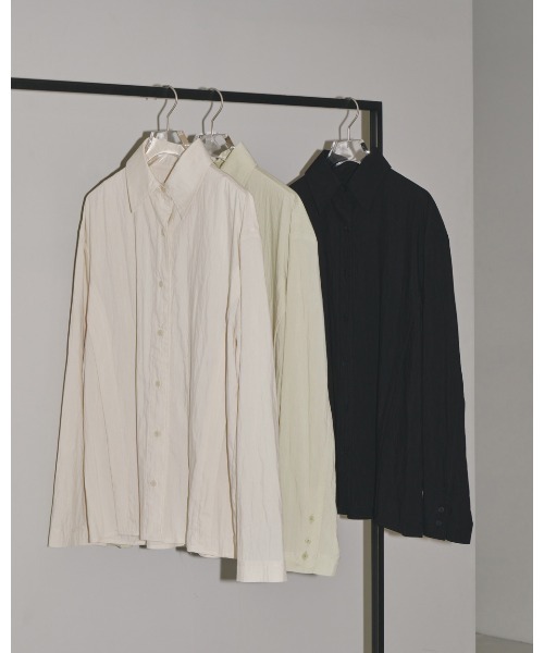 TODAYFUL◆長袖シャツ/FREE/コットン/BEG/11920420// TODAYFUL 「TODAYFUL」 長袖シャツ FREE グリーン レディース