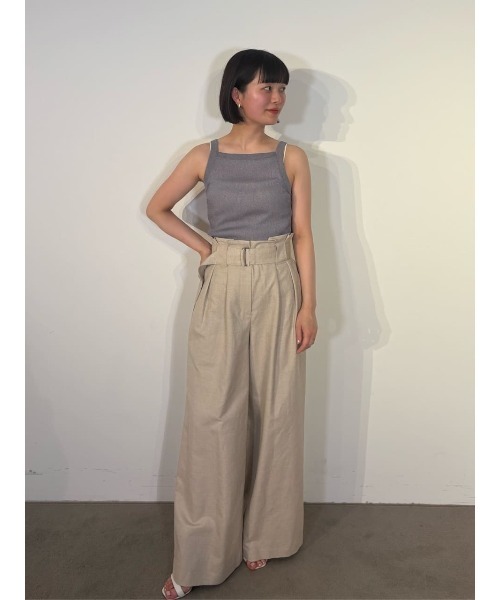 ニット セーター COLUMN / ニット キャミソール「PERMANENT」 レディース COLUMN ニット セーター / キャミソール「PERMANENT