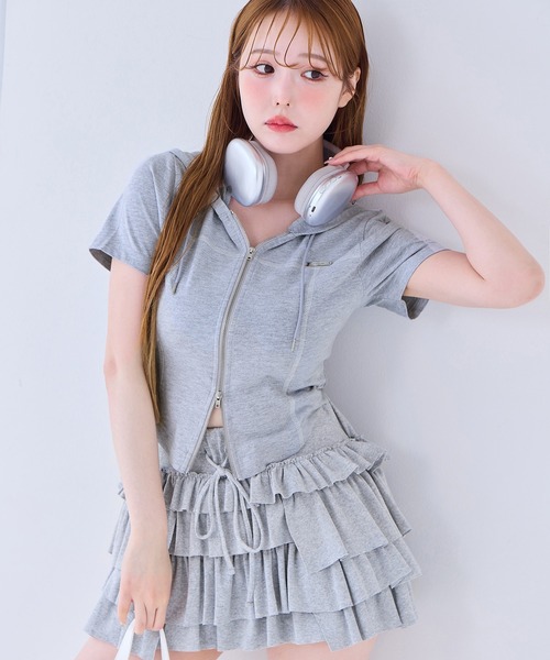 su。CADUNE ⭐︎新品未使用⭐︎ ハーフパンツ nice claup（レディースショート、ハーフパンツ）｜ボトムス