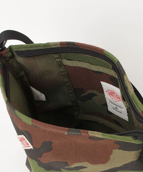【新品未使用】DANTON ミニショルダーバッグ 2way バッグ　グリーン Danton 「DANTON」 ショルダーバッグ - グリーン レディース