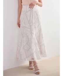 スカート ジオメトリックオパールフレアスカート｜ZOZOTOWN Yahoo!店