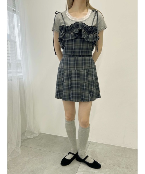 スカート 「PHILLY」チェックボックスプリーツスカート : ZOZOTOWN