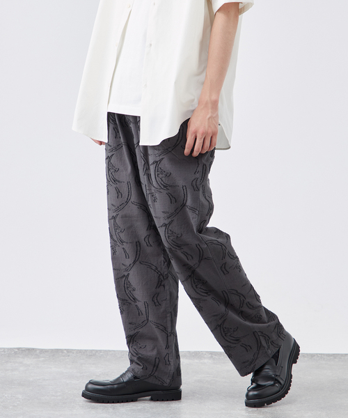 B.C STOCK（ベーセーストック） スラックス 「CALIFORNIA RANCH HOUSE