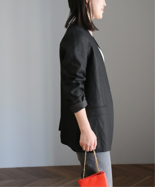 Deuxieme Classe ノーカラージャケット Deuxieme Classe 「Deuxieme Classe」 ノーカラージャケット