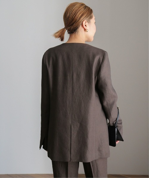 Deuxieme Classe ノーカラージャケット DEUXIEME CLASSE - ドゥーズィエムクラス DEUXIEME ノーカラー