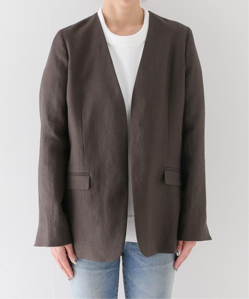 Deuxieme Classe ノーカラージャケット DEUXIEME CLASSE - ドゥーズィエムクラス DEUXIEME ノーカラー