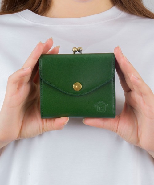 BELLIES YORK 「BELLIES YORK」 財布 FREE グリーン レディース