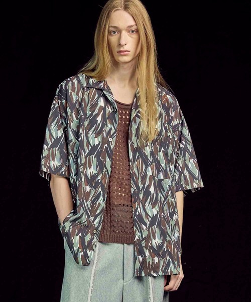 MAISON SPECIAL - MAISON SPECIAL メゾンスペシャル　シャツ UNISEX》【LIMITED EDITION】Prime-Over Shirt/プライムオーバー
