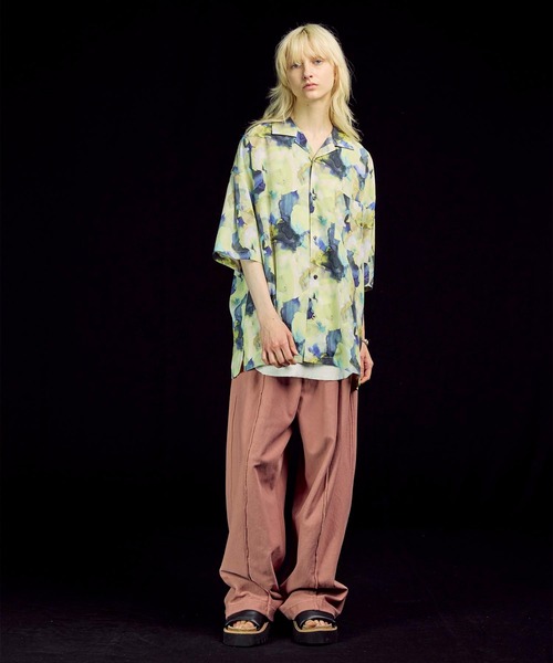 MAISON SPECIAL - MAISON SPECIAL メゾンスペシャル　シャツ UNISEX》【LIMITED EDITION】Prime-Over Shirt/プライムオーバー