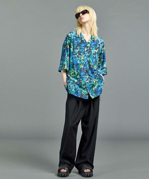 ★特別値下げ中！【MAISON SPECIAL】メゾンスペシャル 2wayシャツ MAISON SPECIAL（メゾンスペシャル）の「2way Corset Shirt/2WAY