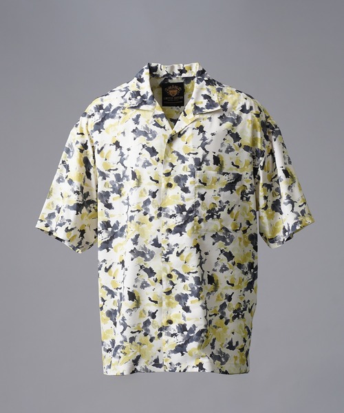 【MAISON SPECIAL】オープンカラーシャツ　希少　即完売 MAISON SPECIAL シャツ 「UNISEX」「LIMITED EDITION」ORIGINAL