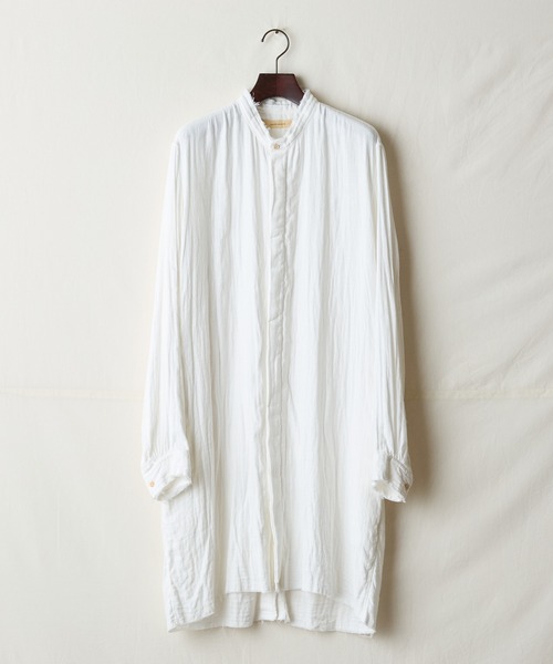 suzuki takayuki ロングシャツ long shirt（シャツ/ブラウス）｜suzuki takayuki（スズキ