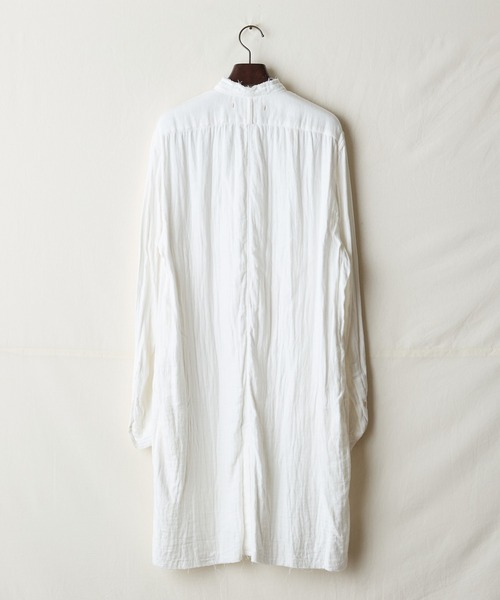suzuki takayuki シャツ frayed coat shirt メンズ : ZOZOTOWN