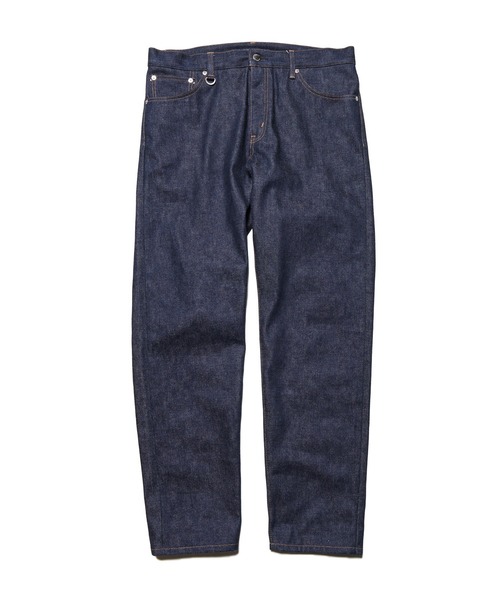 uniform experiment ジーンズ RIGID DENIM SLIM-FIT JEANS メンズ