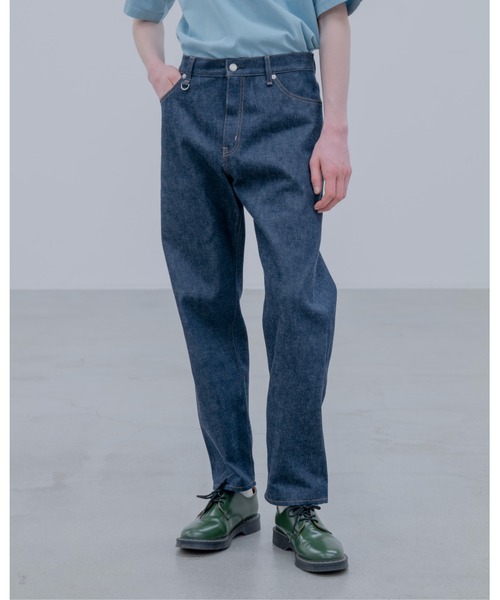 uniform experiment ジーンズ RIGID DENIM SLIM-FIT JEANS メンズ